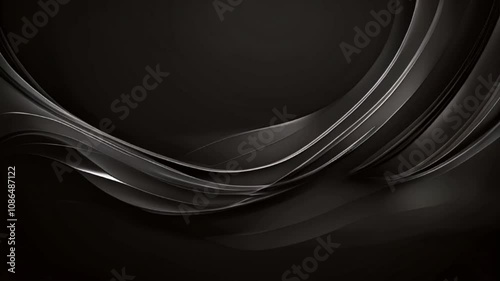 abstract black background