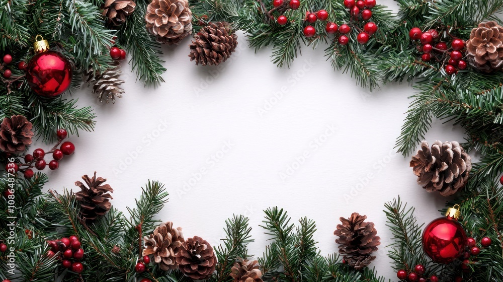 Christmas decoration transparent background