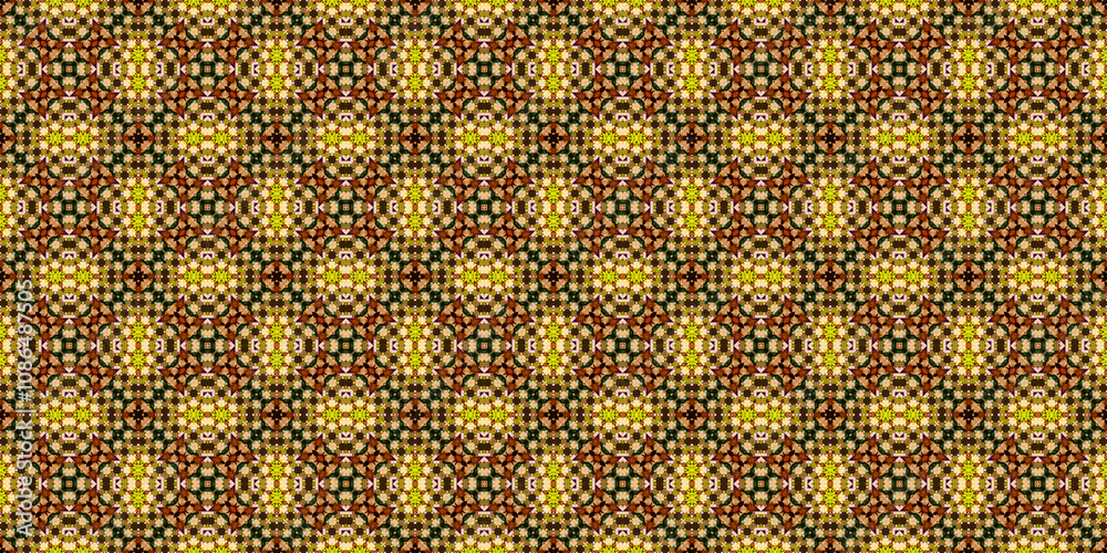 Seamless abstract pattern. The texture is abstract. Abstract endless symmetrical background Seamless abstract pattern. The texture is abstract. Abstract endless symmetrical background