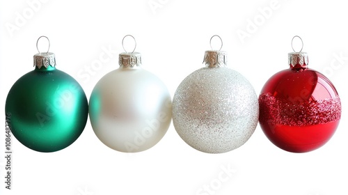 Christmas decoration transparent background