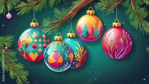 christmas tree decorations