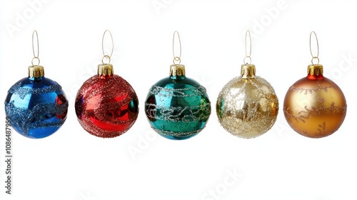 Christmas decoration transparent background