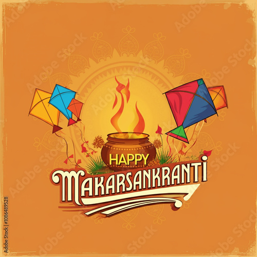 A traditional Makar Sankran...
