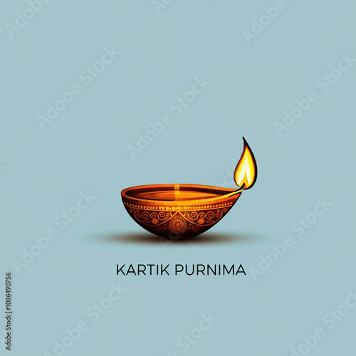 Minimalistic depiction of a...