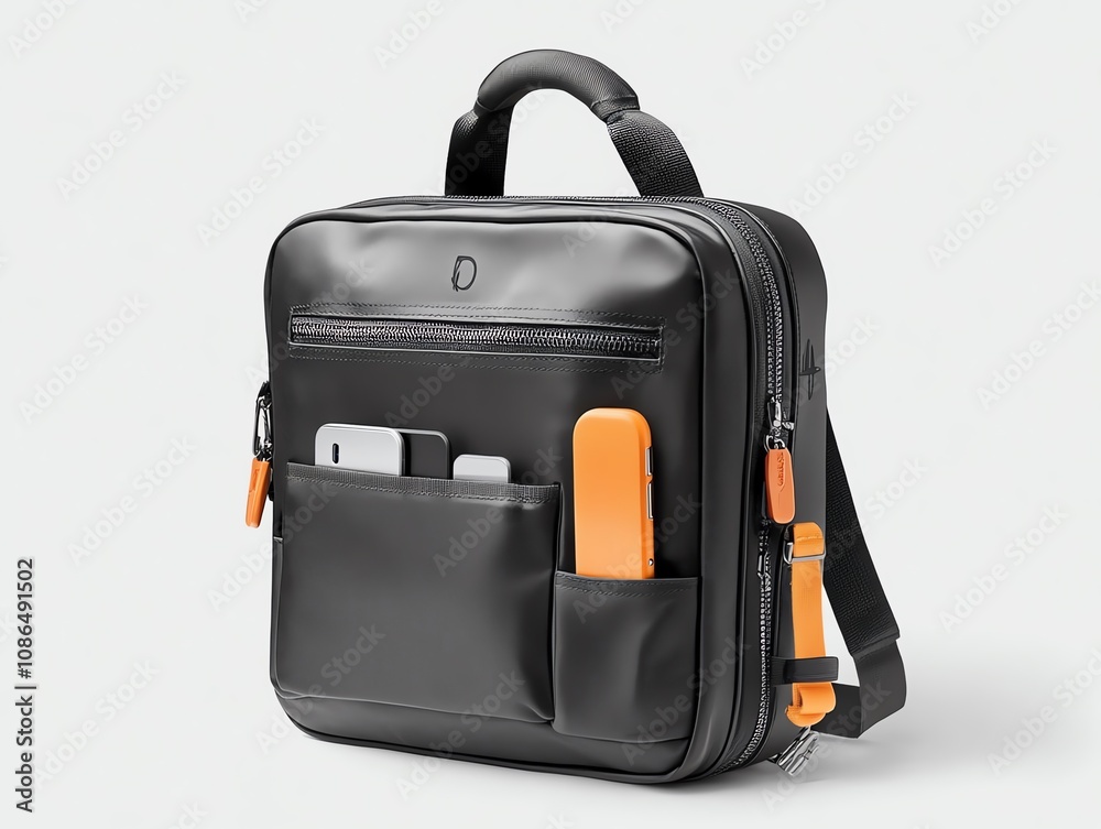 A travel bag designed for tech enthusiasts, complete with gadget slots