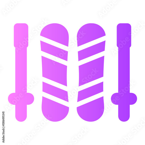 Fotografie sli equipment Gradient icon