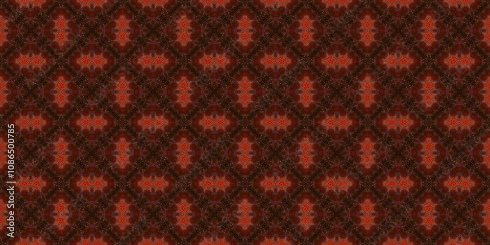 Seamless abstract pattern. The texture is abstract. Abstract endless symmetrical background Seamless abstract pattern. The texture is abstract. Abstract endless symmetrical background