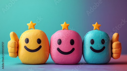 Positive Feedback Gesture for Customer Satisfaction