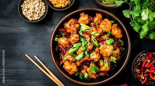 kung pao chicken