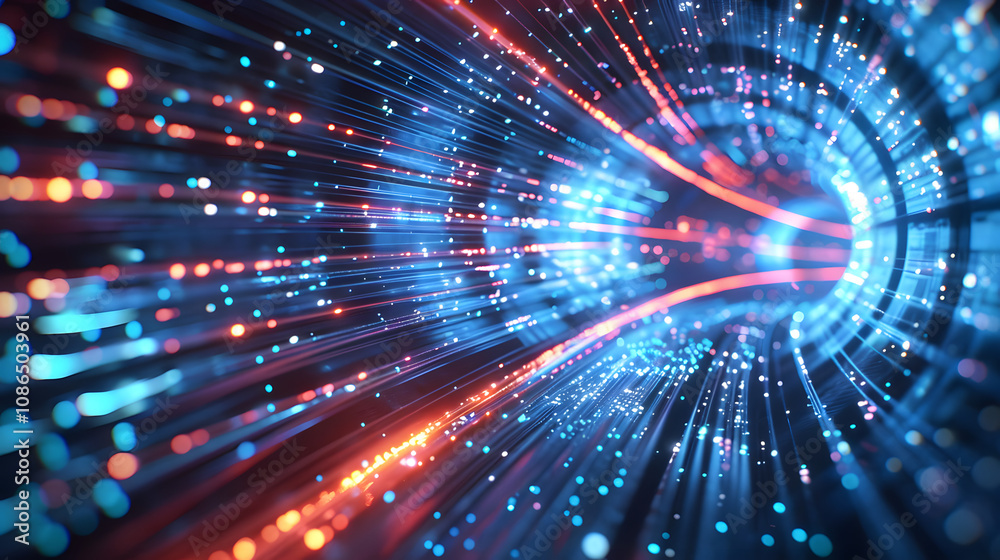 Data fiber transfer Data fiber transfer