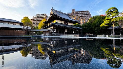 The beautiful views in Tokyo photo