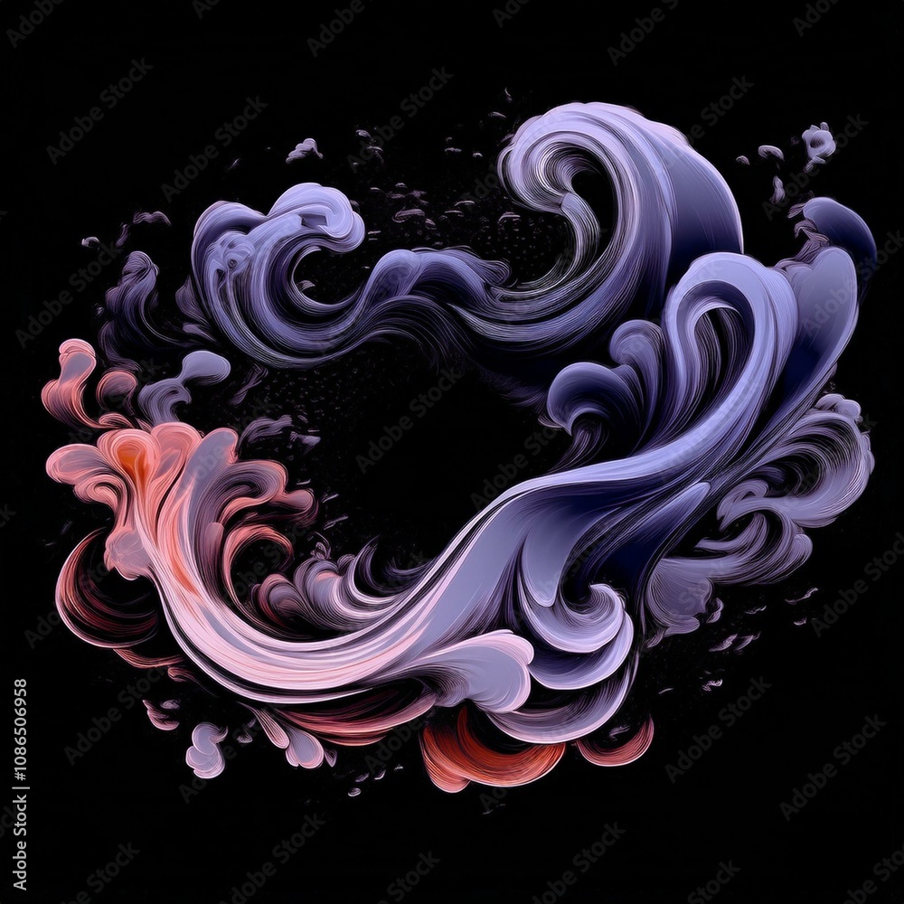 Fototapeta premium abstract floral background