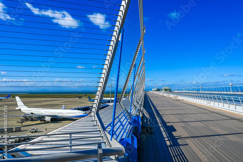 中部国際空港セントレアのスカイデッキ photo