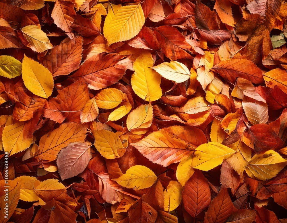 pile of autumn leaves texture nature fall leaf closeup macro textured background