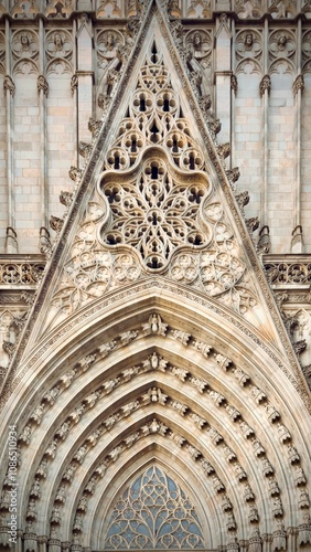 Barcelona Cathedral Gothic Architecture