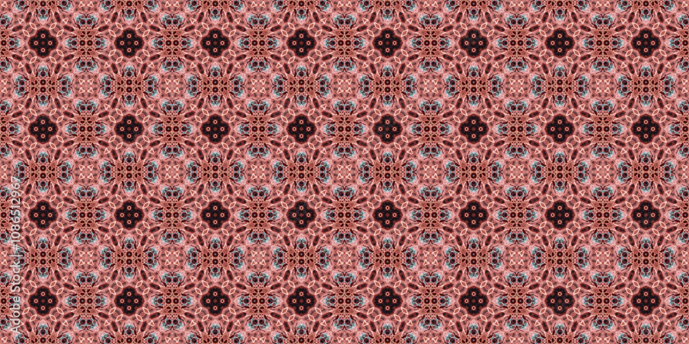 Seamless abstract pattern. The texture is abstract. Abstract endless symmetrical background Seamless abstract pattern. The texture is abstract. Abstract endless symmetrical background