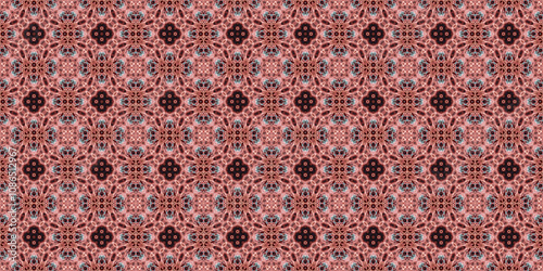 Seamless abstract pattern. The texture is abstract. Abstract endless symmetrical background