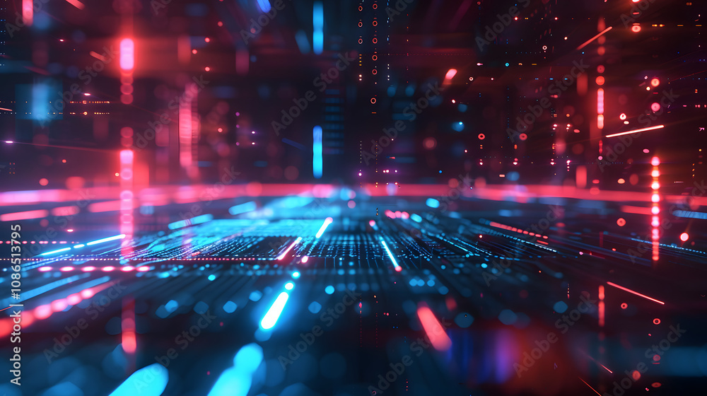 Futuristic Digital Light Technology