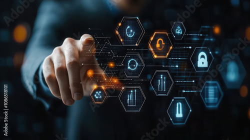Digital Artificial Intelligence Laws and Regulations Concept