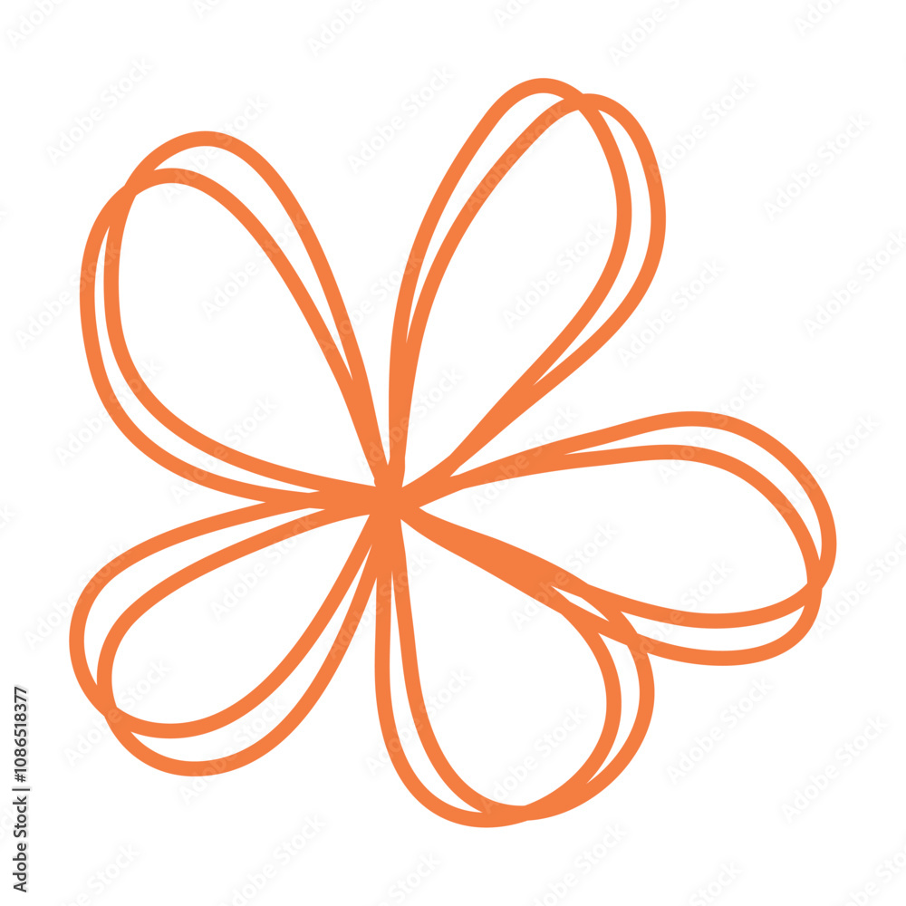 flower hand drawn flower hand drawn