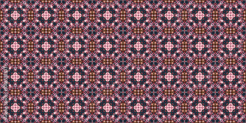 Seamless abstract pattern. The texture is abstract. Abstract endless symmetrical background