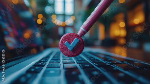 Selecting the Wrong Mark on a Laptop - Detection Error Concept for Cybersecurity