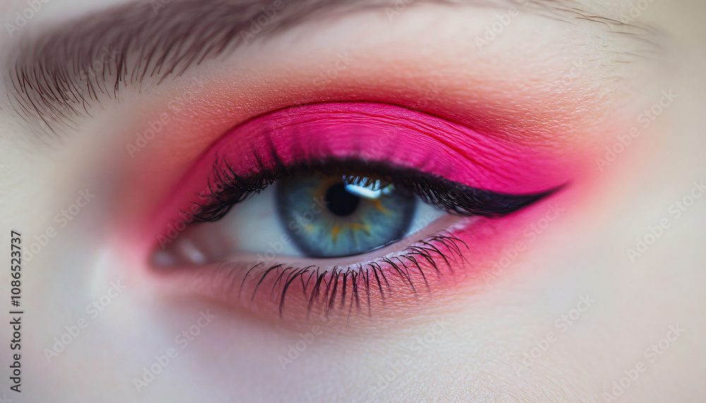 Fototapeta premium Minimalist background for creative design