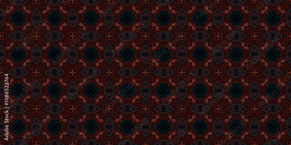 Seamless abstract pattern. The texture is abstract. Abstract endless symmetrical background Seamless abstract pattern. The texture is abstract. Abstract endless symmetrical background