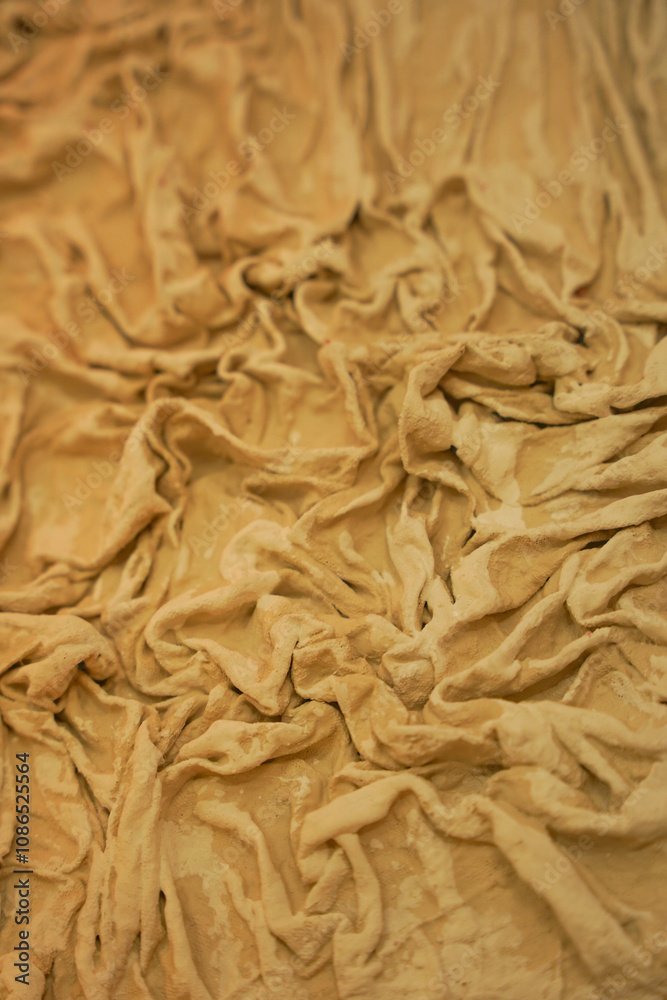 crumpled paper background