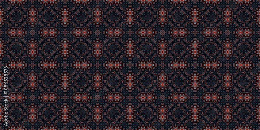 Seamless abstract pattern. The texture is abstract. Abstract endless symmetrical background Seamless abstract pattern. The texture is abstract. Abstract endless symmetrical background
