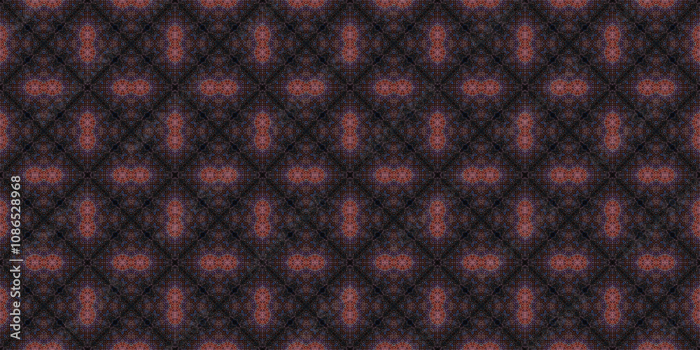 Seamless abstract pattern. The texture is abstract. Abstract endless symmetrical background