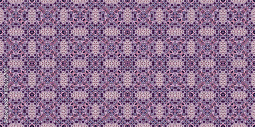 Seamless abstract pattern. The texture is abstract. Abstract endless symmetrical background