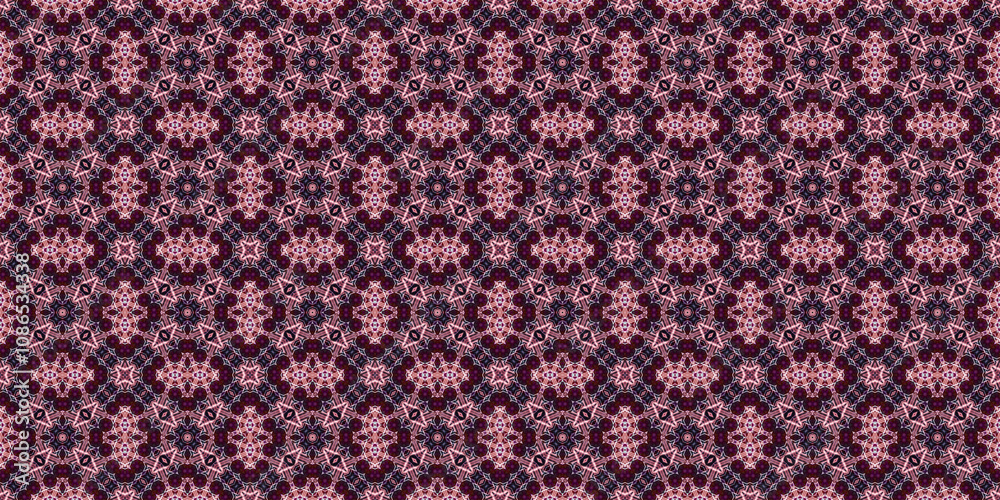 Seamless abstract pattern. The texture is abstract. Abstract endless symmetrical background Seamless abstract pattern. The texture is abstract. Abstract endless symmetrical background