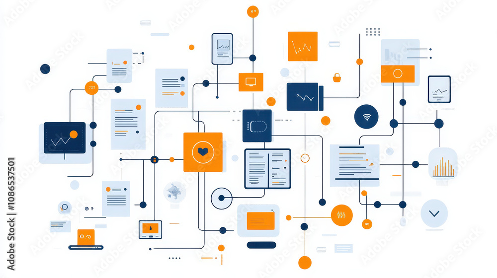 Step-by-Step Workflow Automation with FL - Productivity Concept Step-by-Step Workflow Automation with FL - Productivity Concept