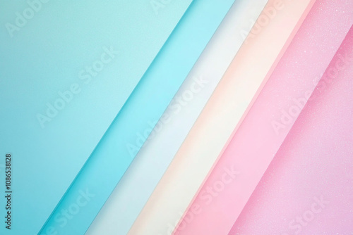 abstract pastel blue pink gradient background with glitter