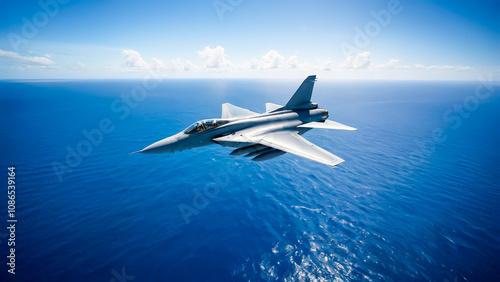 Fighter jets flying maritime patrols