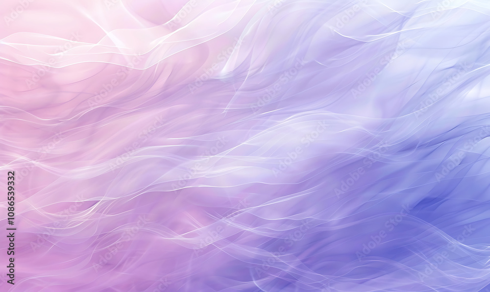 The gentle pastel pink-to-lavender gradient adds a touch of softness and tranquility The gentle pastel pink-to-lavender gradient adds a touch of softness and tranquility