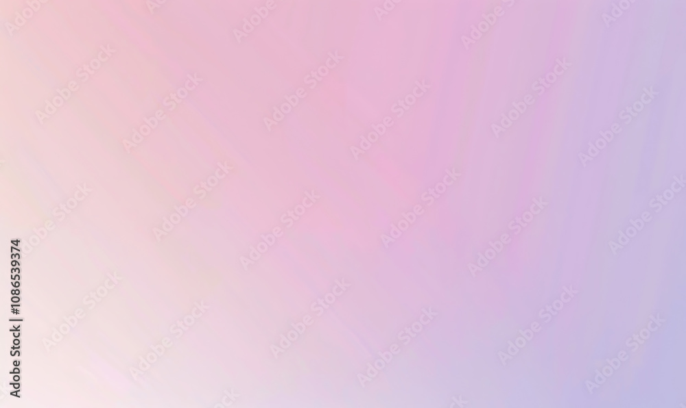 Smooth transitions between pastel pink and lavender evoke a calming, serene ambiance Smooth transitions between pastel pink and lavender evoke a calming, serene ambiance