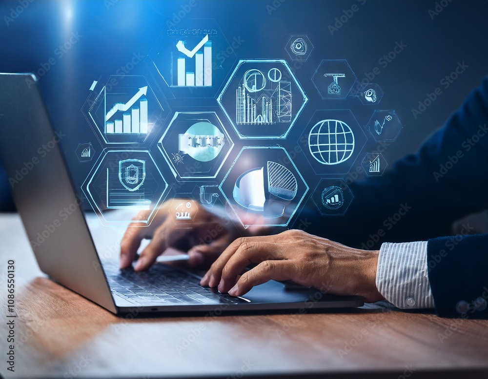 AI Chatbot Interaction in a Futuristic Digital Environment AI Chatbot Interaction in a Futuristic Digital Environment