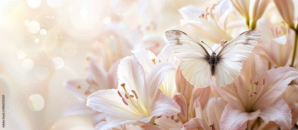 Butterfly On Flower Butterfly On Flower