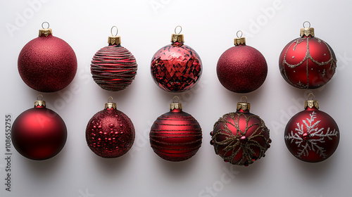 Elegance of Holiday-Christmas Decor Ornaments 04