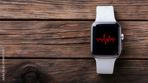 Smartwatch Heart Rate Monitor  