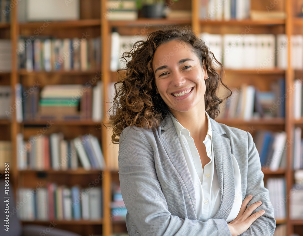 Confident Businesswoman Confident Businesswoman