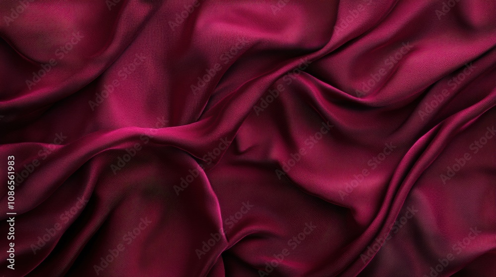 Obraz premium Dark burgundy background with a rich gradient, deep and warm red tones creating a cozy, elegant look
