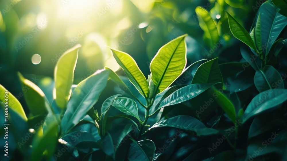 Lush Green Foliage, Sunlight, Nature, Leaves, Plants, Botany, Background, Garden, Ecology, Texture Lush Green Foliage, Sunlight, Nature, Leaves, Plants, Botany, Background, Garden, Ecology, Texture