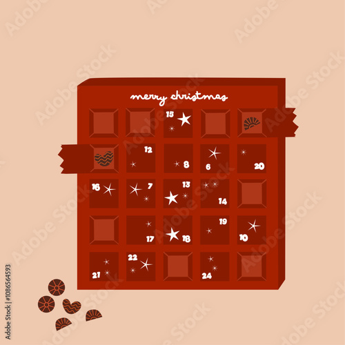 chocolate advent calendar