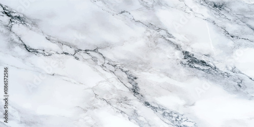 White marble texture for tile skin wallpaper. Panoramic white background form marble stone texture for design. Elegant with marble stone slab texture background. Soft white marble.	