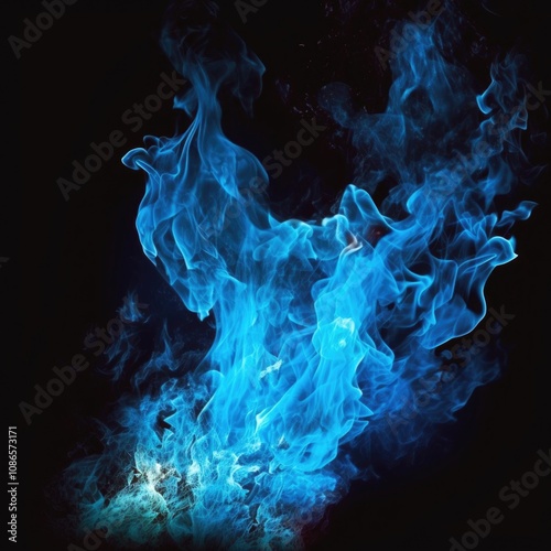 青い炎