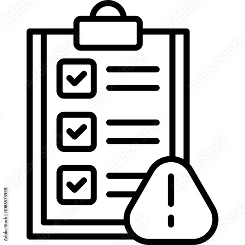 Risk Assessment Icon