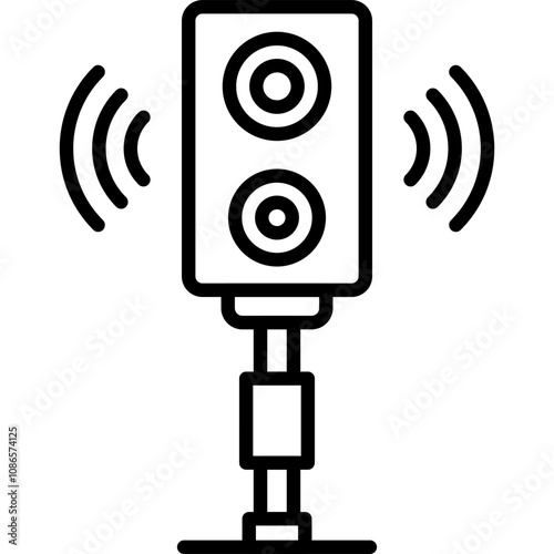 Subwoofer Icon
